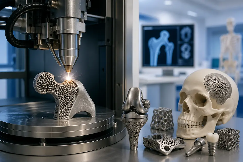 Applications of Metal 3D Printing in Medical and Biomedical Engineering