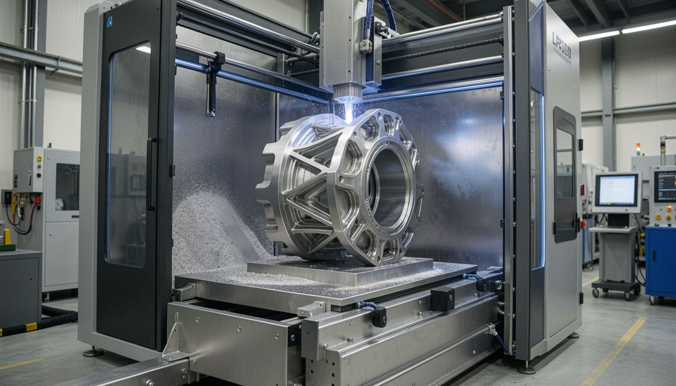 Manufacturing Parts with a Metal 3D Printer : From Design to Industrial Production