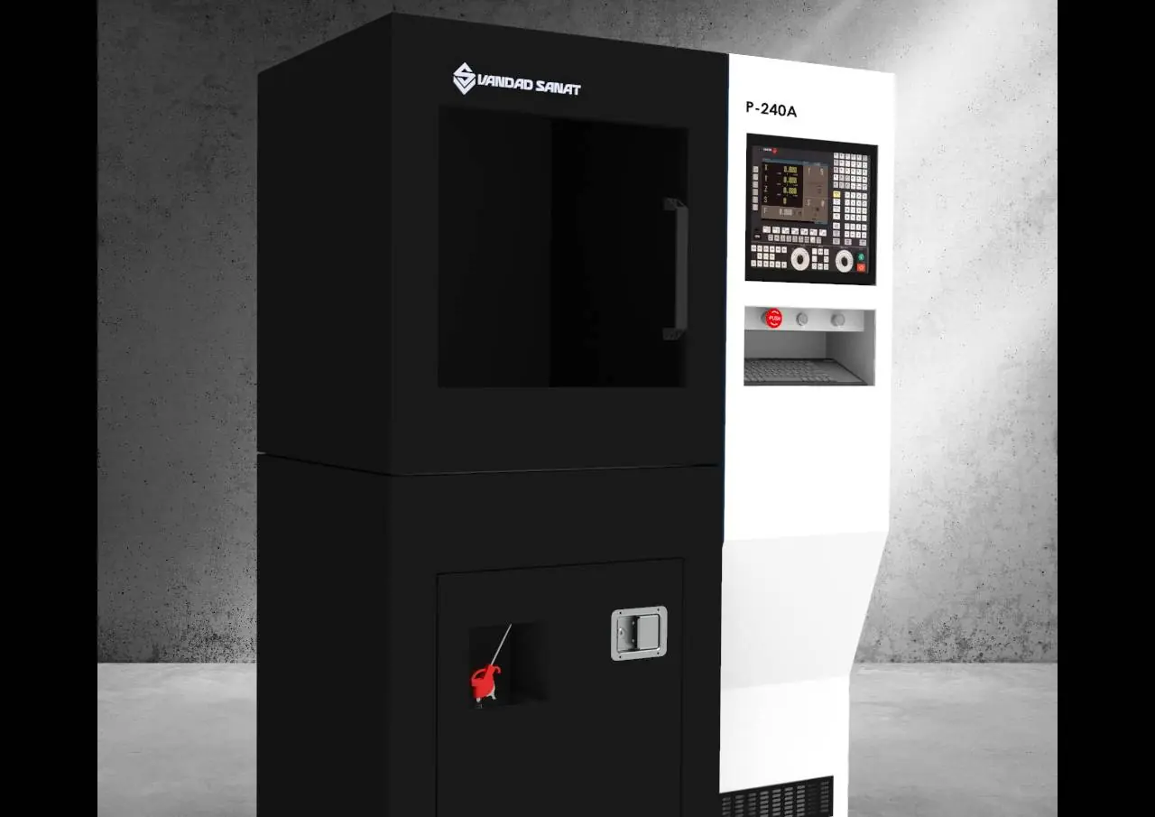 مشخصات فنی پرینتر سه بعدی مدل P240-A
