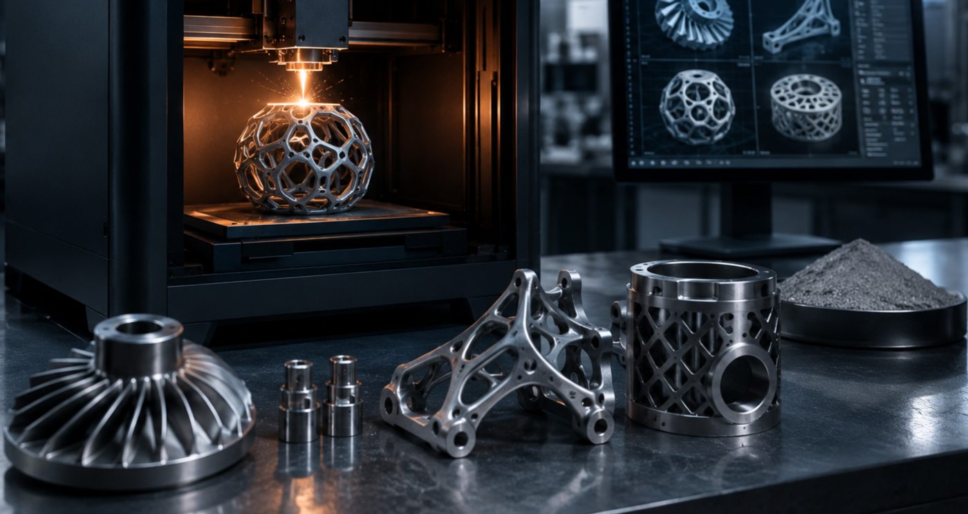 Technical Analysis of Core Metal 3D Printing Technologies