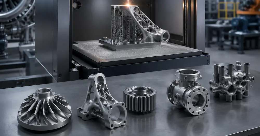 The Strategic Importance of Metal 3D Printing in Industry