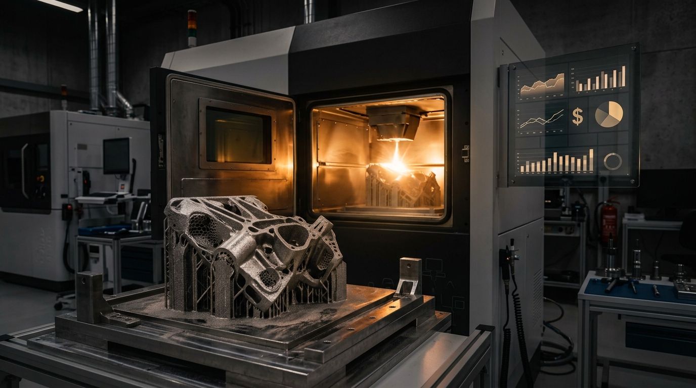 Does the Type of Metal Affect the Cost of 3D Printing