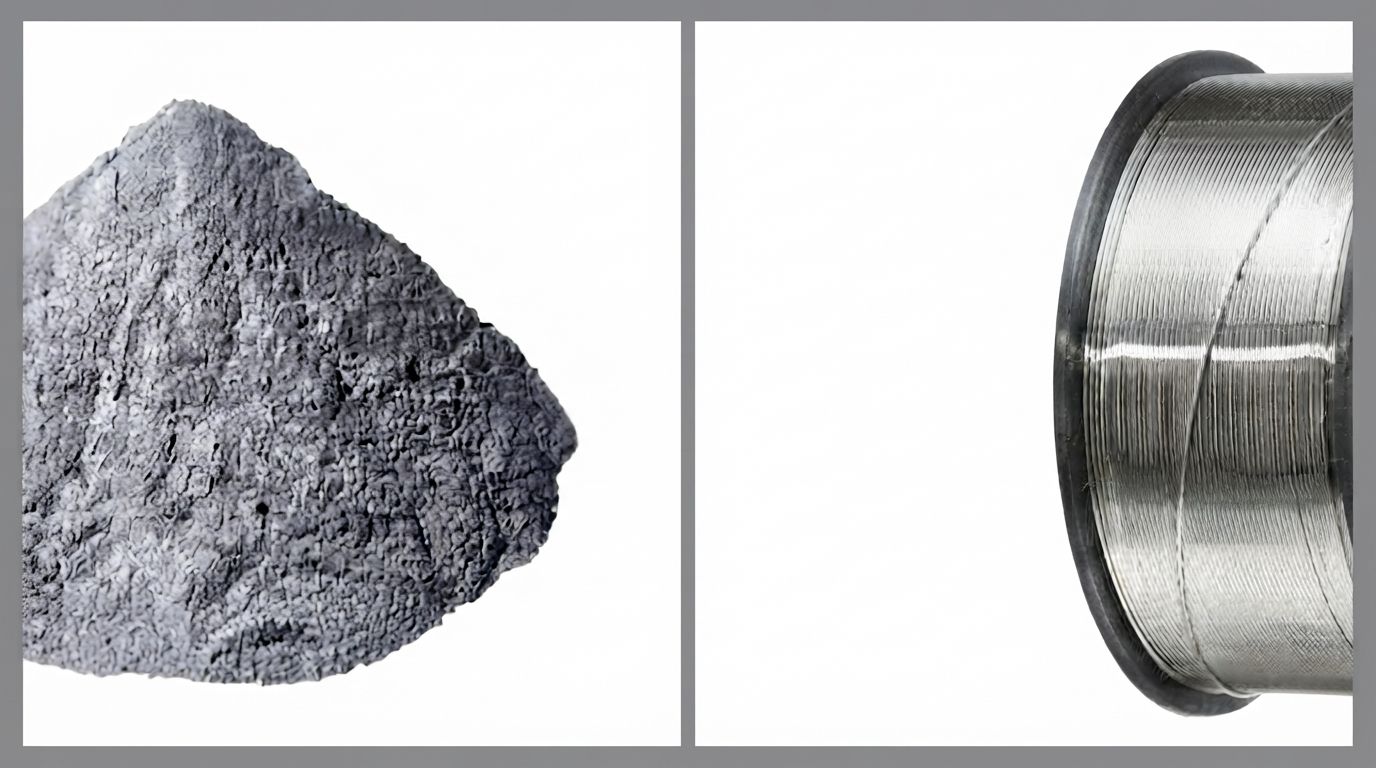 Wire DED یا Powder DED