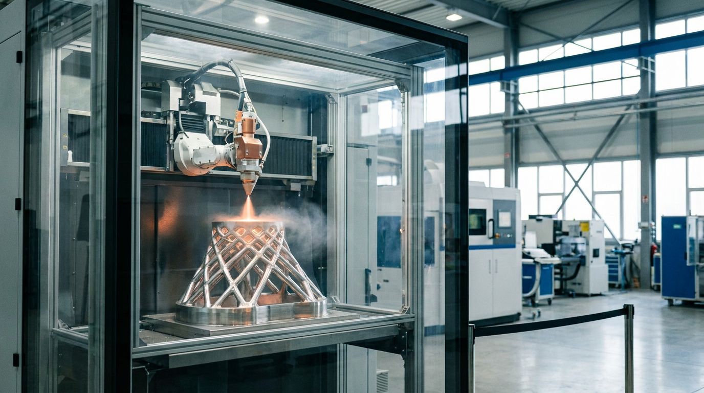 Different Metal 3D Printing Technologies